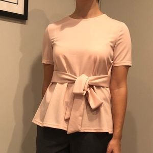 Light Pink, Tie Top